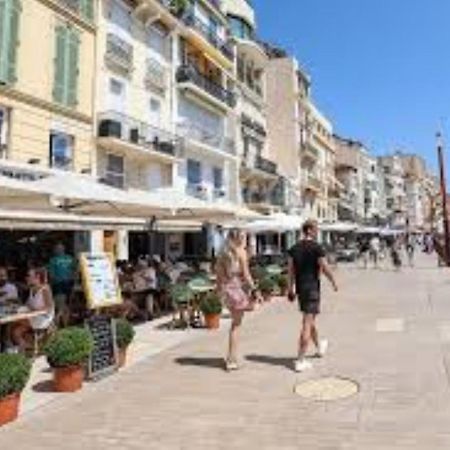 Studio Lumineux 200 M Des Plages A0B192 Cannes Exterior photo