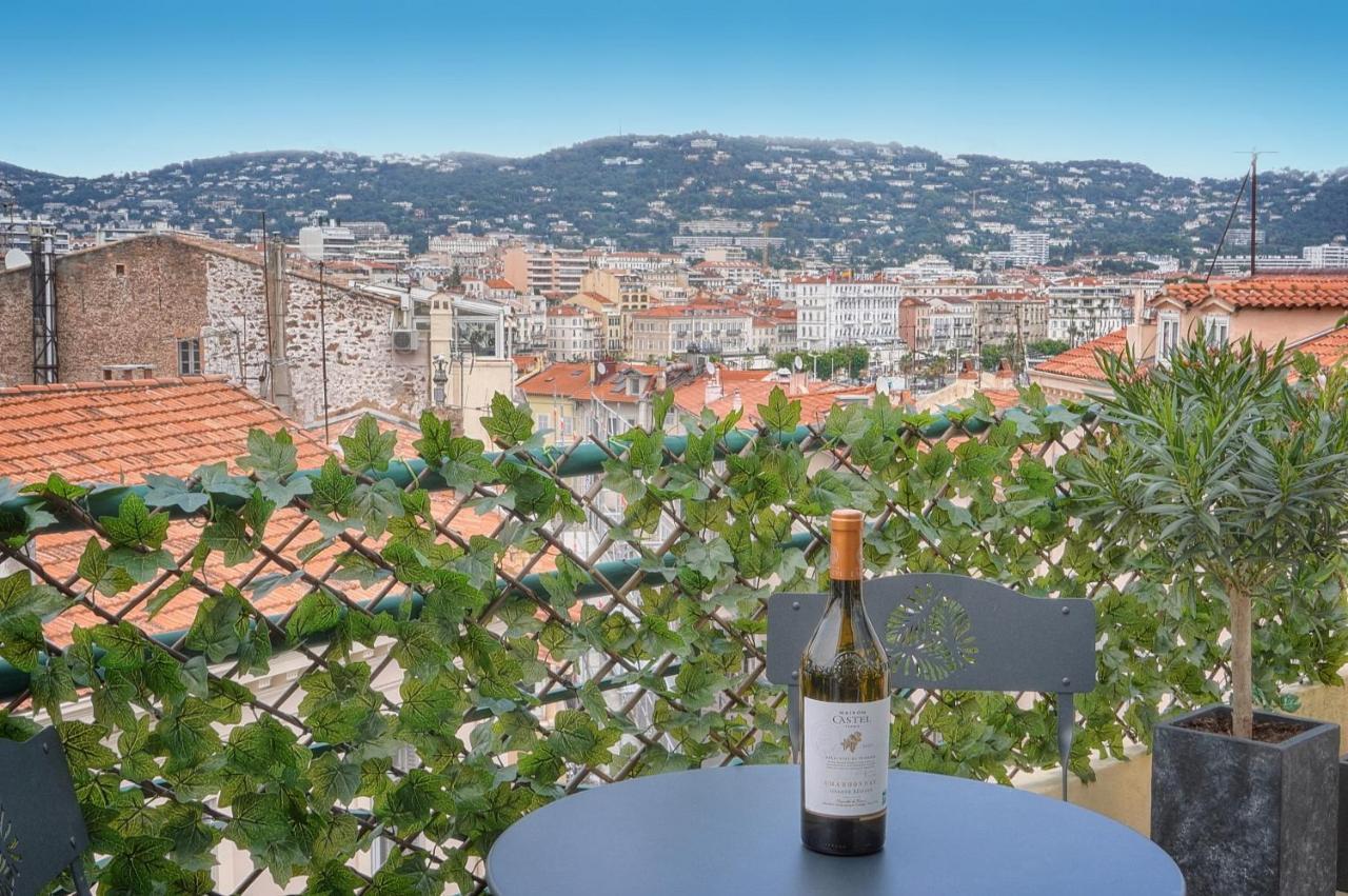 Studio Lumineux 200 M Des Plages A0B192 Cannes Exterior photo