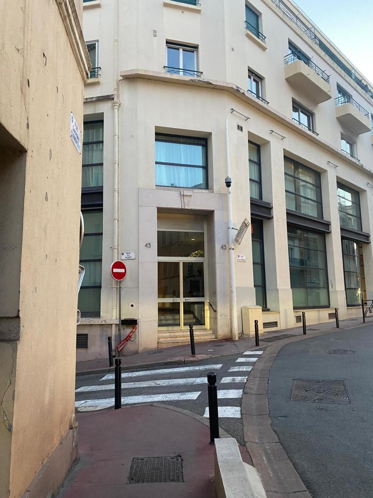 Studio Lumineux 200 M Des Plages A0B192 Cannes Exterior photo